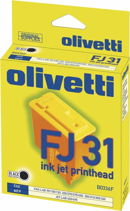 Image du produit Olivetti FJ31 - Noir - Original - Cartouche d'encre (CF)
