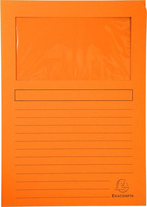 Produktbild Exacompta Sammelmappen - Aktendeckel (A4, 100 x)