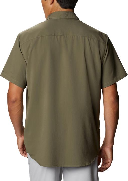 Actual product image Columbia Utilizer II Solid Short Sleeve Men's Shirt (S)