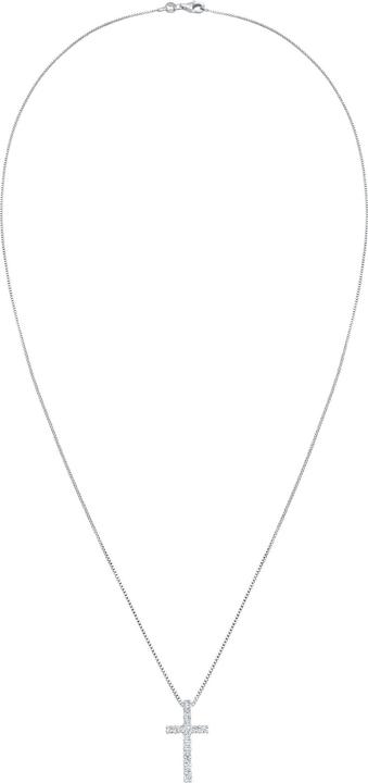 Actual product image Kuzzoi Cross (925 sterling silver, Glass crystal, 60 cm)