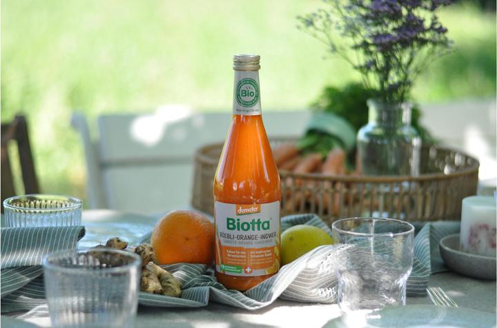 Actual product image Biotta Carrot-orange-ginger (6 x 50 cl)