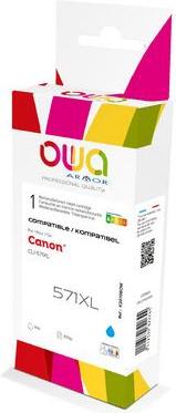 Produktbild Armor OWA K20706OW - Kompatibel - Tinte auf Pigmentbasis - Cyan - Canon - Einzelpackung - (C)
