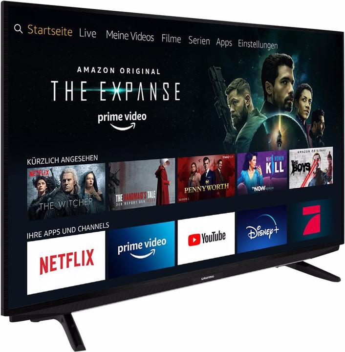 Image du produit Grundig 43 GUB 7040 - Fire TV Edition - 108 cm (43") (43", LCD, 4K)