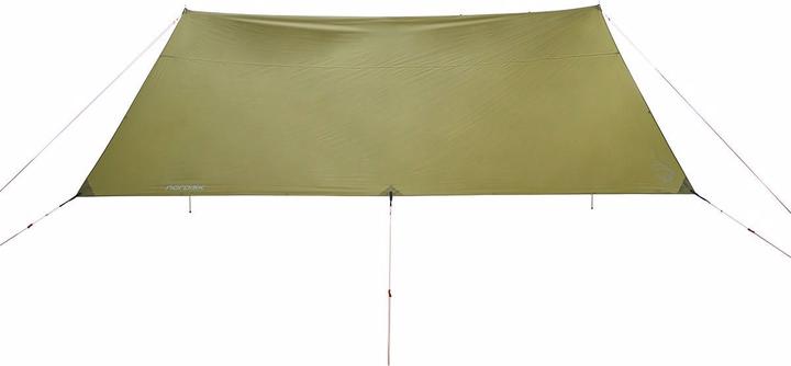 Actual product image Nordisk Voss 20 PU Tarp (Tarp, 1.75 kg, 8 persons)