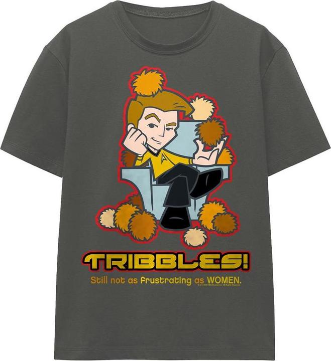 Image du produit Star Trek Quogs - T-shirt NOT AS FRUSTRATING - Adulte (L)