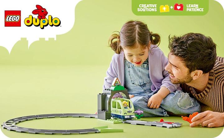Produktbild LEGO Eisenbahntunnel und Schienen - Erweiterungsset (10425)