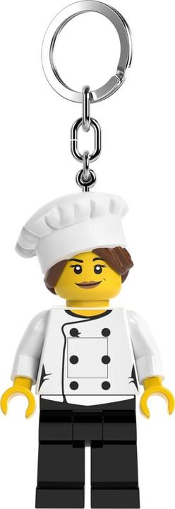 Image du produit Dungeons & Dragons LEGO Minifigures Schlüsselanhänger mit Leuchtfunktion Gourmet Chef 8 cm