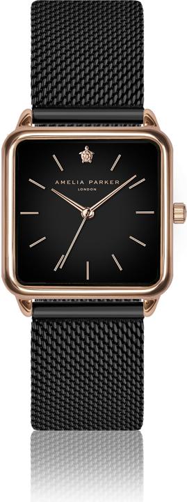 Amelia Parker Night Plaza Black Mesh (28 mm)