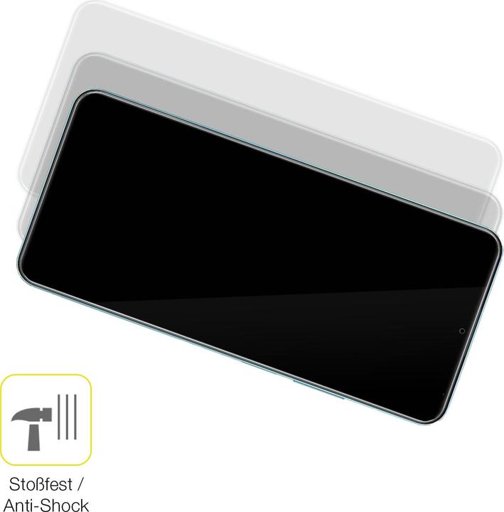 Produktbild Dipos 3D Full Cover Schutzfolie (1 Stück, Realme Note 50)