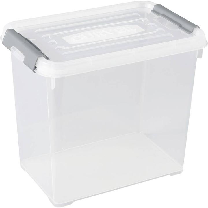 Actual product image Curver 243859 Storage box HANDY stackable (L x W x H) 294 x 194 x 254 mm D (9 l)