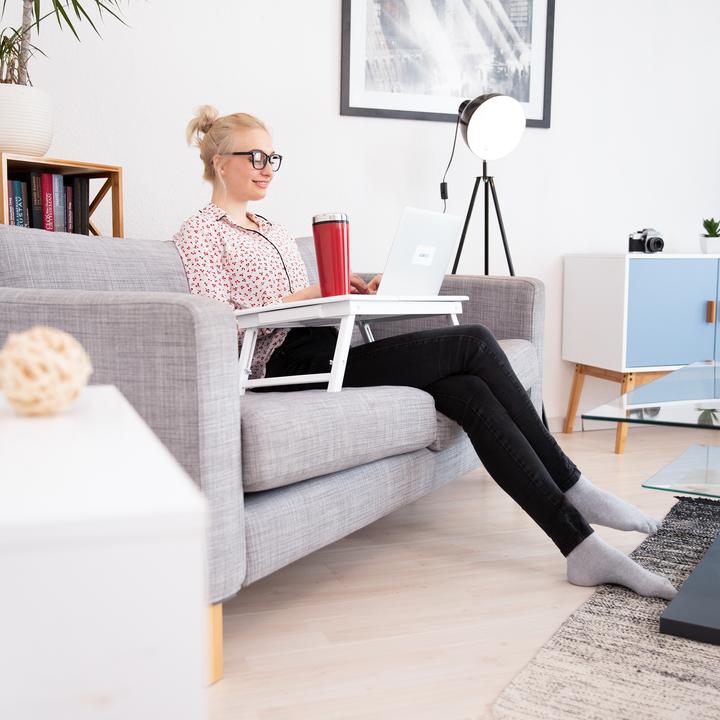 Immagine prodotto Relaxdays Tavolino per PC