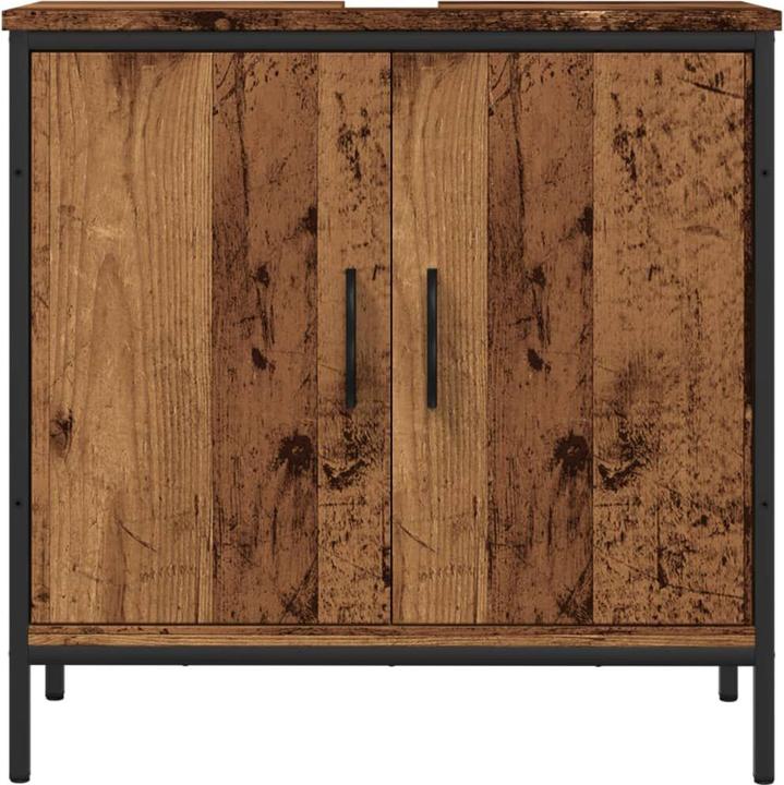 Image du produit VidaXL Meuble sous-vasque -Optique (60 x 30 x 60 cm)