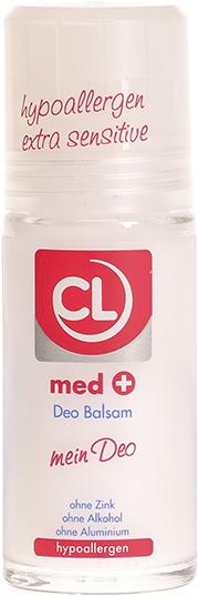 Produktbild Deo-Cristall Deo Kristall Balsam ohne Aluminium Zink und Alkohol (Roll-on, 50 ml)