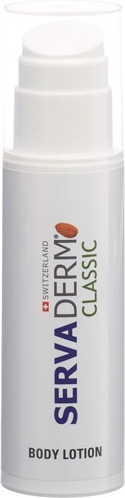 Actual product image Servaderm Body Lotion (Body cream, 150 ml)