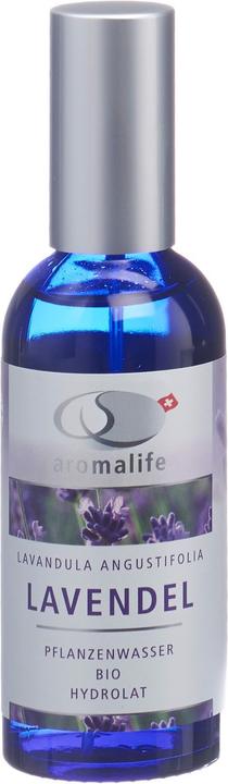 Image du produit Aromalife Pflanzenwasser Lavendel (Lotion nettoyante, 100 ml)