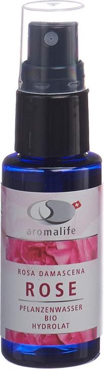 Produktbild Aromalife Pflanzenwasser Rose (Puder, 30 ml)
