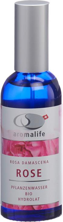 Produktbild Aromalife Pflanzenwasser Rose (Reinigungstücher, 100 ml)