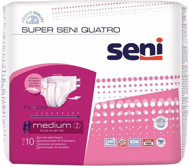 Seni Quatro Windelhosen (10 x, M)