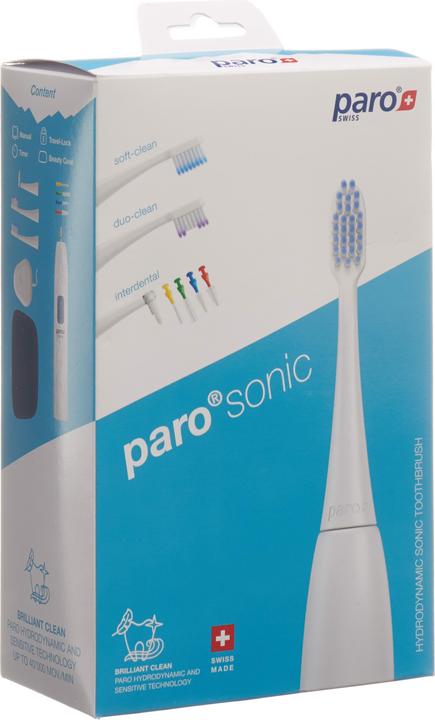 Paro Sonic set (Schallzahnbürste)