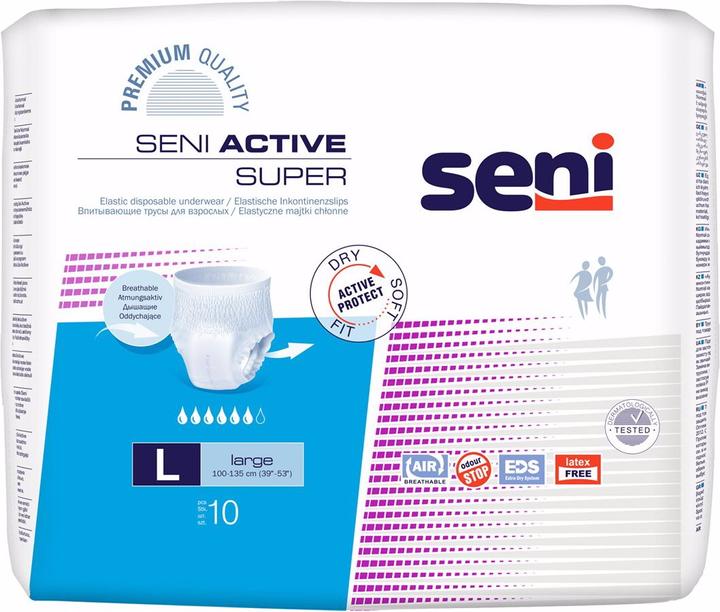Produktbild Seni Active Super elastische Pants L (10 x, Large)