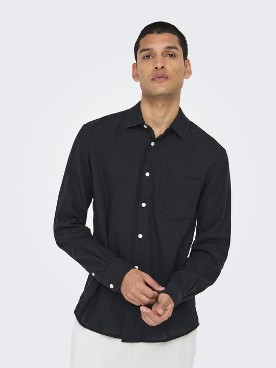Actual product image Only & Sons ONSCAIDEN Hemd Hemd (S)