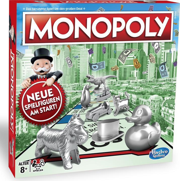 Hasbro Gaming Monopoly Classic (Deutsch)