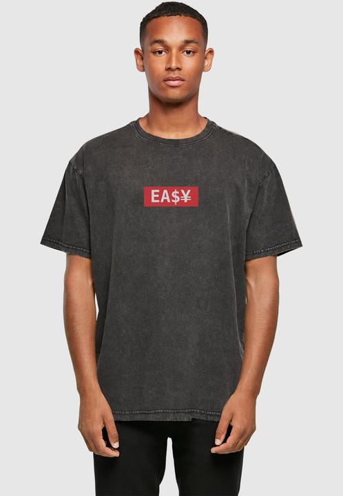 Immagine prodotto Mister Tee MisterTee Easy Acid Washed Heavy Oversize Tee - 174793 (XL)