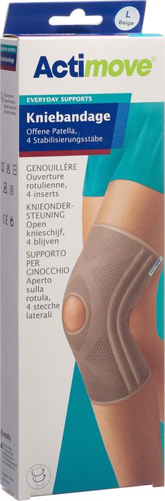 Produktbild BSN Everyday Support Kniebandage L offene Patella (L)