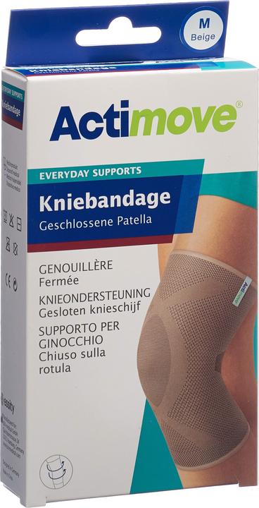Actual product image BSN Everyday Support Kniebandage M geschlossene Patella (M)