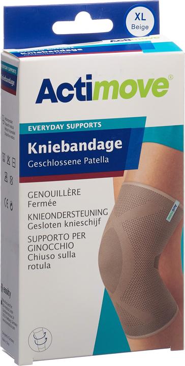 Produktbild BSN Everyday Support Kniebandage XL geschlossene Patella (XL)