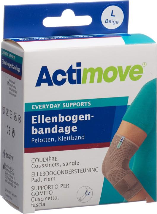 Actual product image BSN Everyday Support Ellenbogenbandage L Klettband (L)