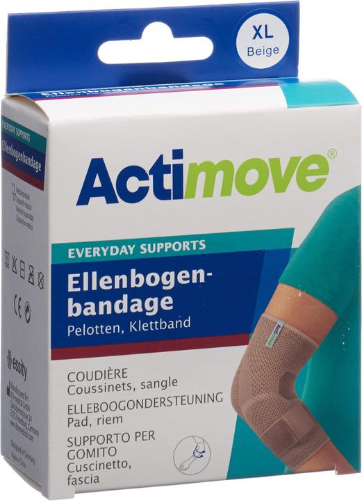 Image du produit BSN Everyday Support Ellenbogenbandage XL Klettband (XL)