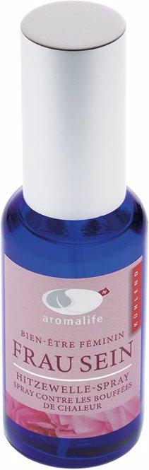 Actual product image Aromalife Hitzewellespray Frau sein (Eau de cologne, 50 ml)