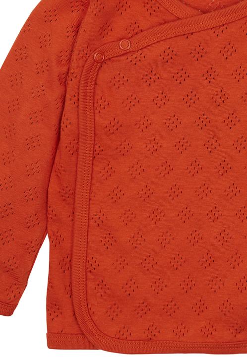 Produktbild loud + proud Wickeljacke Jacquard Strick (86)