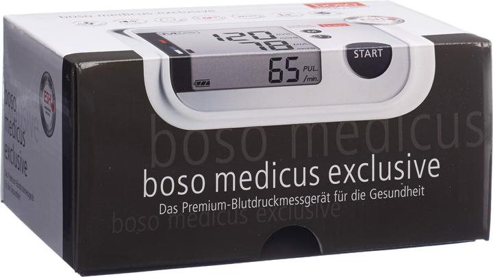 Boso Medicus Exclusive Blutdruckmessgerät Blutdruckmessgerät (Blutdruckmessgerät Oberarm)