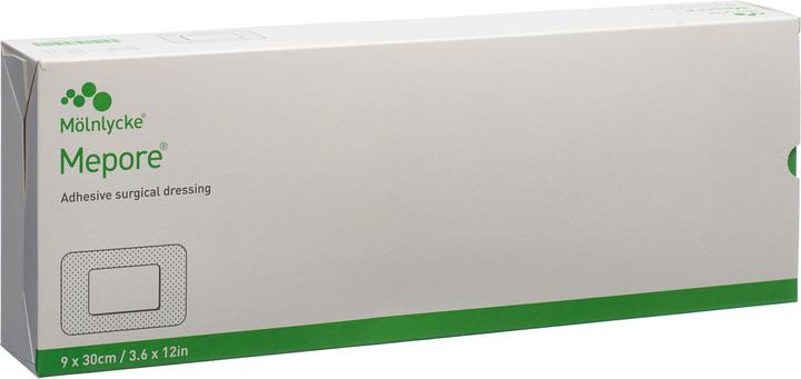 Mepore Wundverband 30x9cm Wundkissen 25x5cm (30 x)