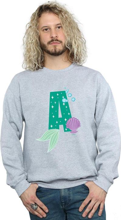 Image du produit Disney - Sweat ALPHABET A IS FOR ARIEL - Homme (XXL)