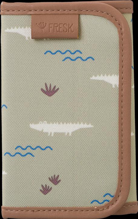Produktbild Fresk Portemonnaie Billfold Crocodile