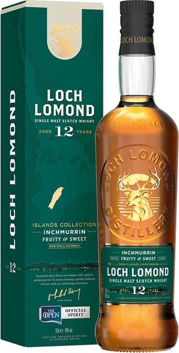 Immagine prodotto Loch Lomond 12 anni vecchio Inchmurrin (Whisky scozzese)