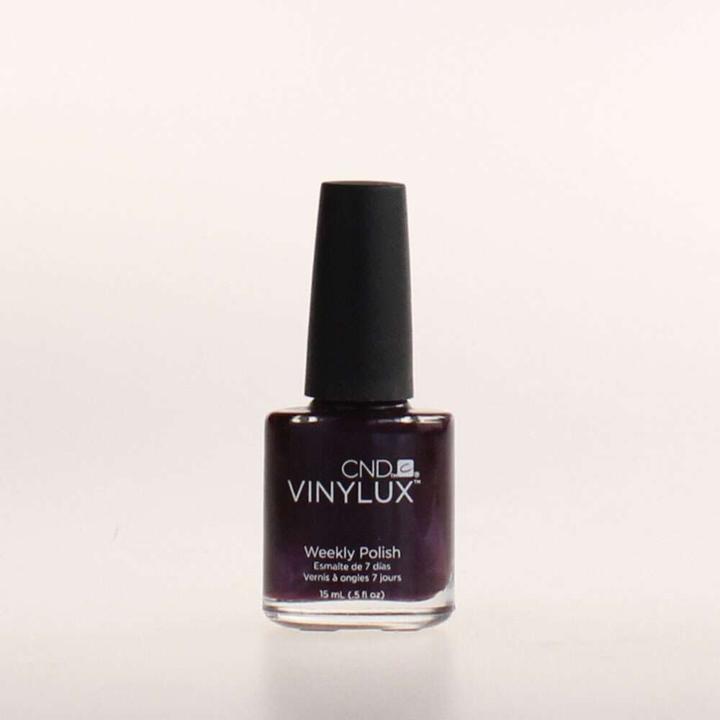 Actual product image CND Vinylux langanhaltender Nagellack (PLUM, Colour paint)