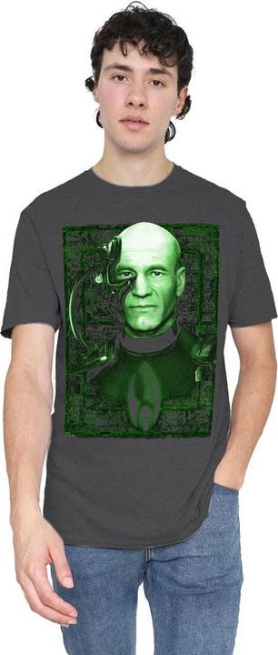 Actual product image Unisex Adult Locutus of Borg T-Shirt (3XL)