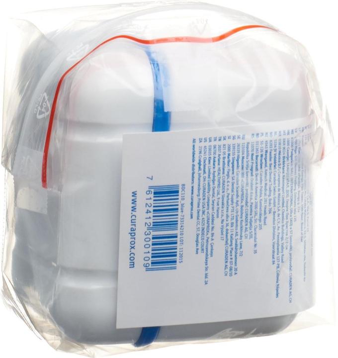 Actual product image Curaprox BDC 110 Denture cleaning container (Denture accessories)