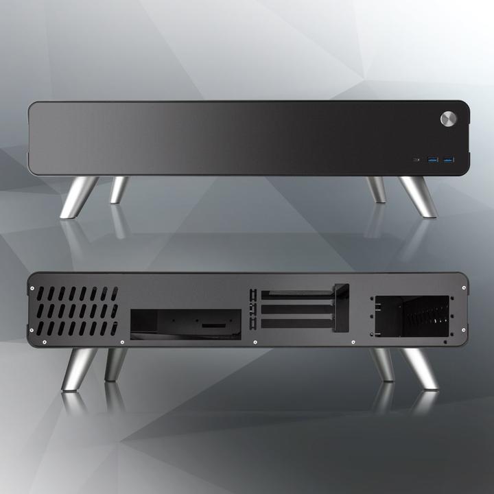 Actual product image Raijintek Pan Slim Mini-ITX Case (Mini-ITX)