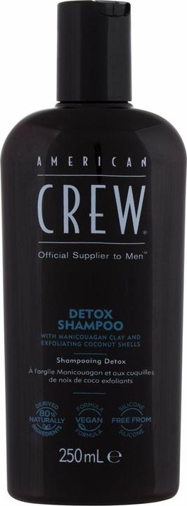 Produktbild American Crew Detox (250 ml, Flüssiges Shampoo)