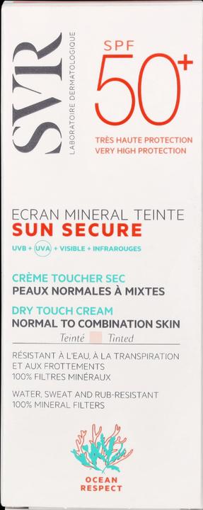 Actual product image Ecran Peau Normal Mixtes (Suntan cream, SPF 50, 60 ml, 60 g)