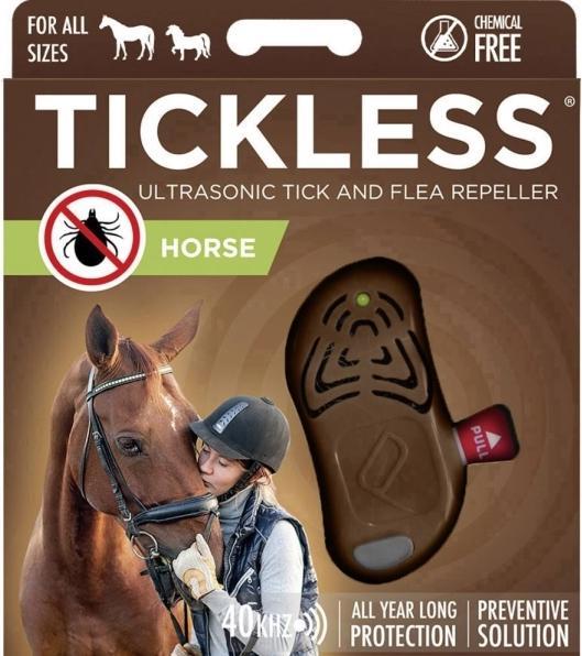 Immagine prodotto Tickless Protezione dalle zecche con gli ultrasuoni (Cavallo)