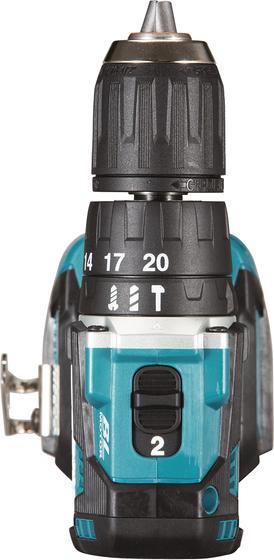 Actual product image Makita DHP487Z (Rechargeable battery operated)