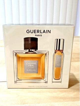 Immagine prodotto Guerlain L'Homme Ideal L'Intense de EDP 3.3oz Spray 0.5oz Mini Men Sealed (Eau de parfum)