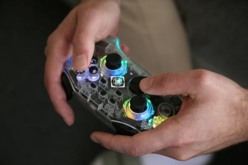 Image du produit Deltaco Gaming Transparent (Switch, Switch OLED, PC, Android, iOS)