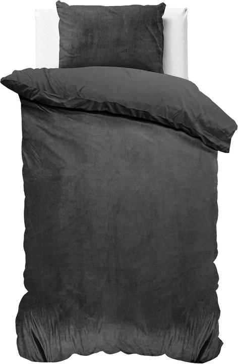 Actual product image Sleeptime Duvet cover velvet plain (Duvet cover, 140 x 220 cm)